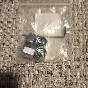 Nissan Locking Tire Valve Cover Set with Key